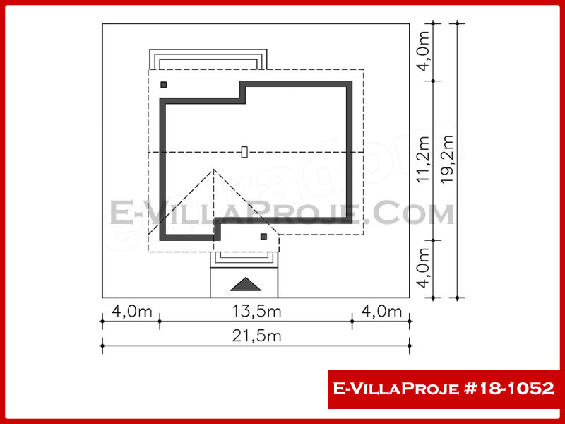 Ev Villa Proje #18 – 1052 Proje Detayı