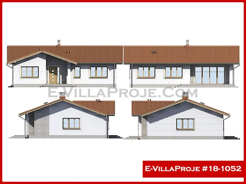 Ev Villa Proje #18 – 1052 Ev Villa Projesi Model Detayları