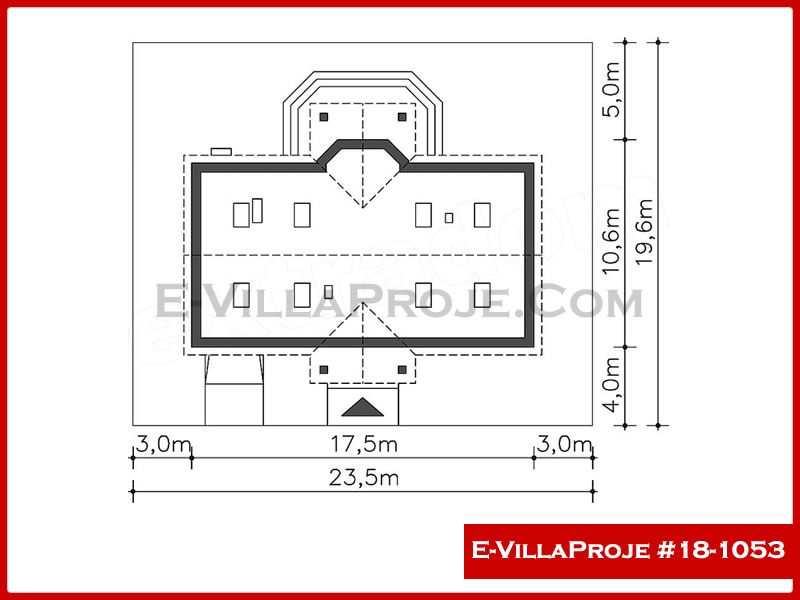 Ev Villa Proje #18 - 1053 Çelik Ev Projesi - Görsel 3