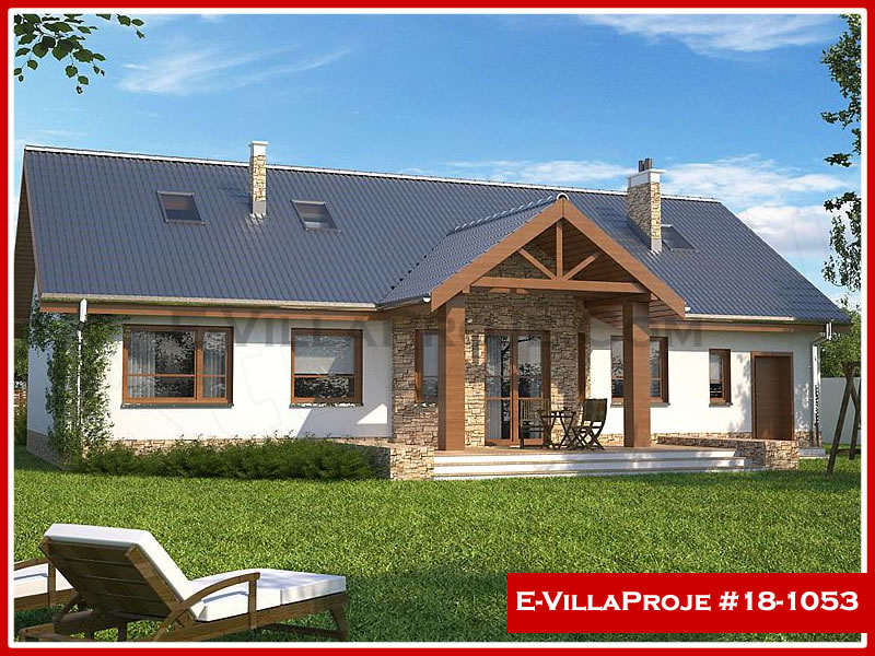 Ev Villa Proje #18 – 1053 Ev Villa Projesi Model Detayları