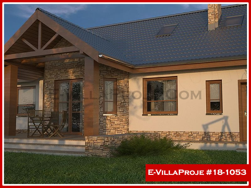 Ev Villa Proje #18 – 1053 Ev Villa Projesi Model Detayları