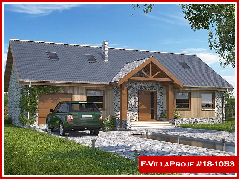 Ev Villa Proje #18 – 1053 Ev Villa Projesi Model Detayları