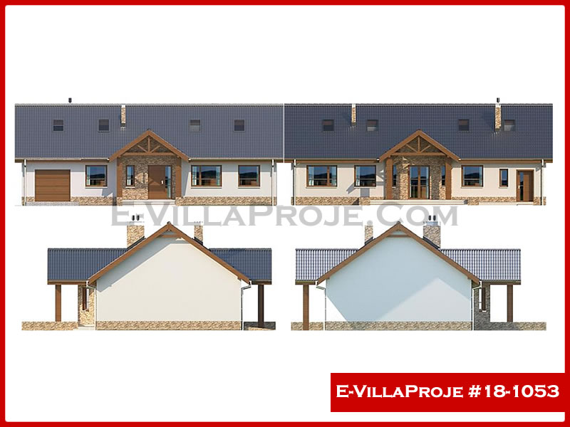 Ev Villa Proje #18 – 1053 Ev Villa Projesi Model Detayları