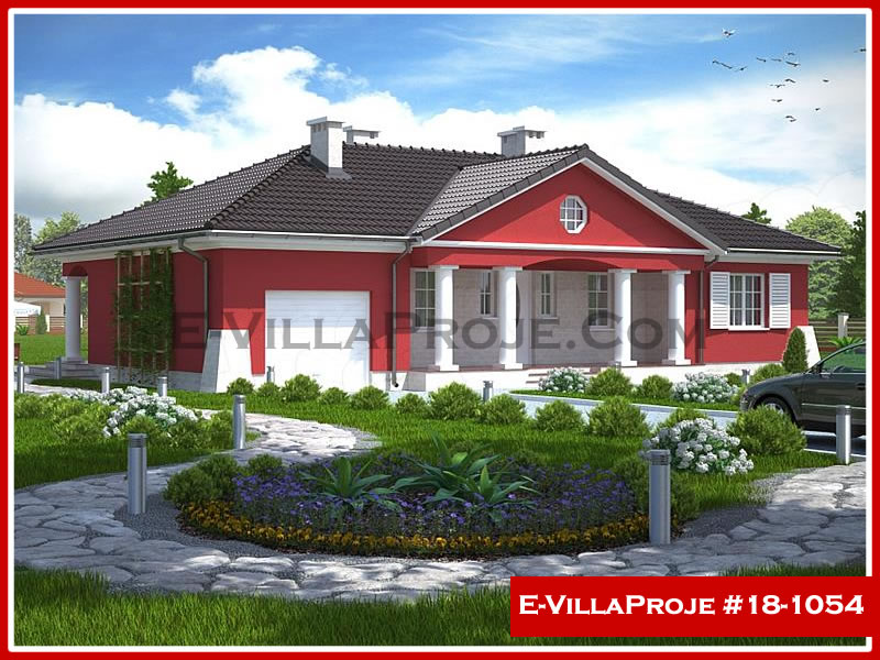 Ev Villa Proje #18 – 1054 Ev Villa Projesi Model Detayları