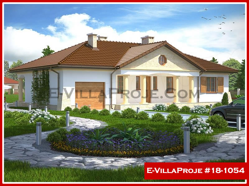 Ev Villa Proje #18 – 1054 Ev Villa Projesi Model Detayları