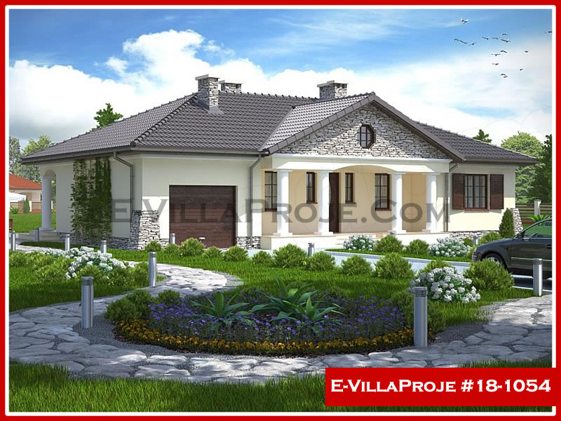 Ev Villa Proje #18 – 1054 Ev Villa Projesi Model Detayları