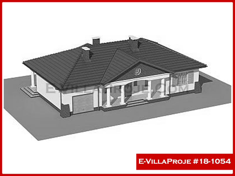 Ev Villa Proje #18 – 1054 Ev Villa Projesi Model Detayları