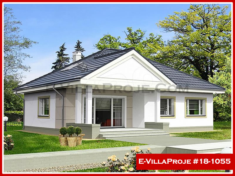 Ev Villa Proje #18 – 1055 Ev Villa Projesi Model Detayları
