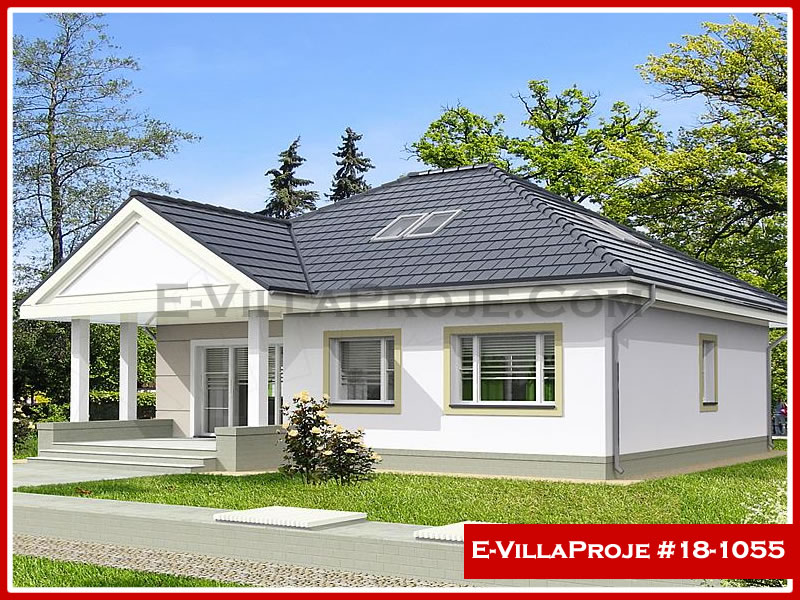 Ev Villa Proje #18 – 1055 Ev Villa Projesi Model Detayları