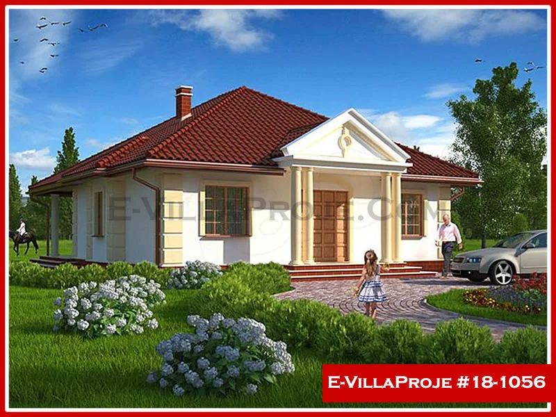 Ev Villa Proje #18 – 1056 Villa Proje Detayları