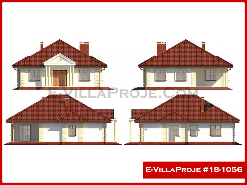 Ev Villa Proje #18 – 1056 Ev Villa Projesi Model Detayları