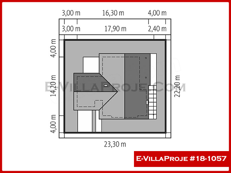Ev Villa Proje #18 - 1057 Çelik Ev Projesi - Görsel 3
