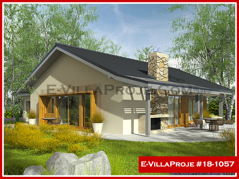 Ev Villa Proje #18 – 1057 Ev Villa Projesi Model Detayları