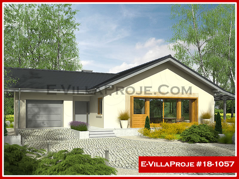 Ev Villa Proje #18 – 1057 Ev Villa Projesi Model Detayları