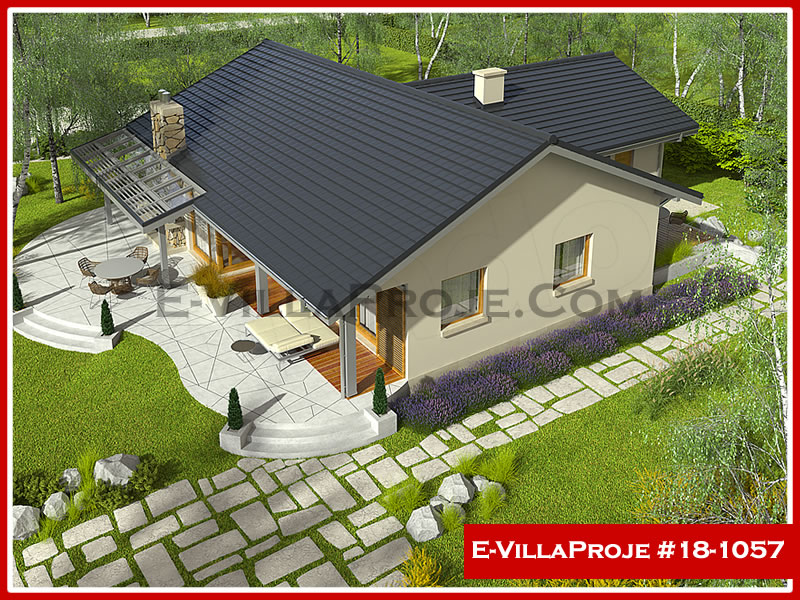 Ev Villa Proje #18 – 1057 Ev Villa Projesi Model Detayları