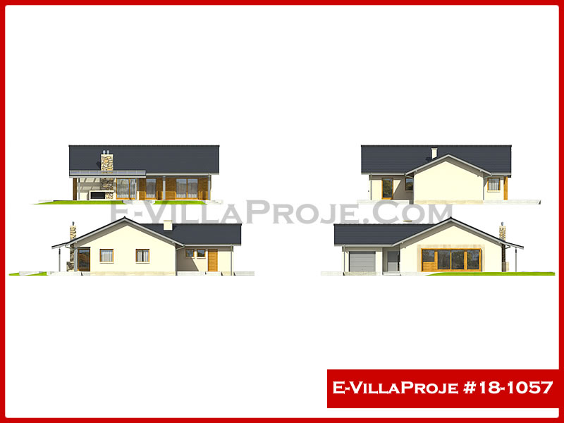 Ev Villa Proje #18 – 1057 Ev Villa Projesi Model Detayları