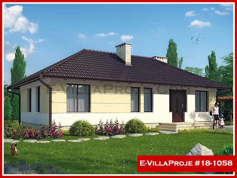 Ev Villa Proje #18 – 1058 Ev Villa Projesi Model Detayları