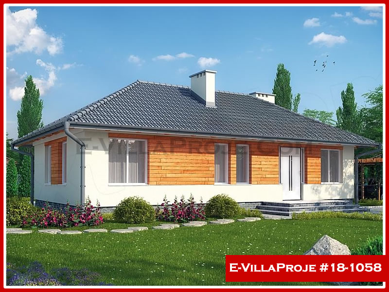 Ev Villa Proje #18 – 1058 Ev Villa Projesi Model Detayları