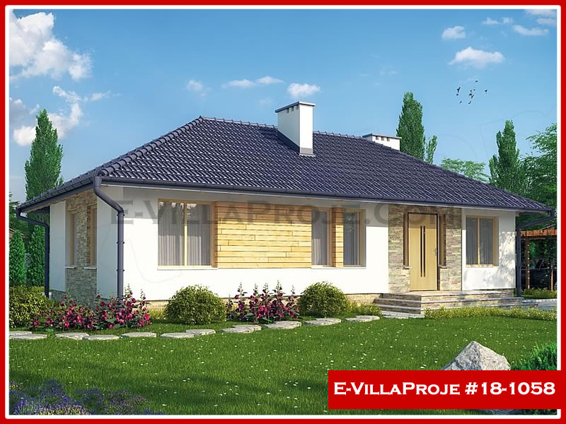 Ev Villa Proje #18 – 1058 Ev Villa Projesi Model Detayları