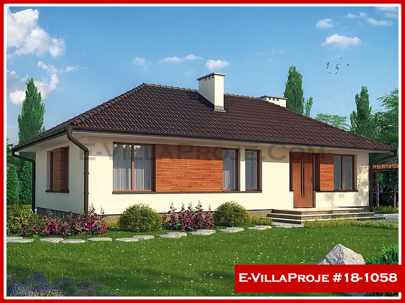 Ev Villa Proje #18 – 1058 Ev Villa Projesi Model Detayları