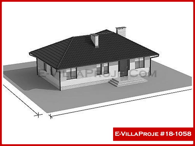 Ev Villa Proje #18 – 1058 Ev Villa Projesi Model Detayları