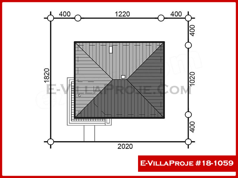 Ev Villa Proje #18 - 1059 Çelik Ev Projesi - Görsel 3