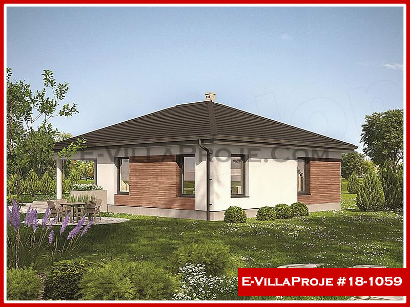 Ev Villa Proje #18 – 1059 Ev Villa Projesi Model Detayları