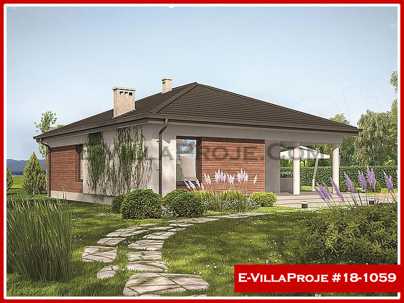 Ev Villa Proje #18 – 1059 Ev Villa Projesi Model Detayları