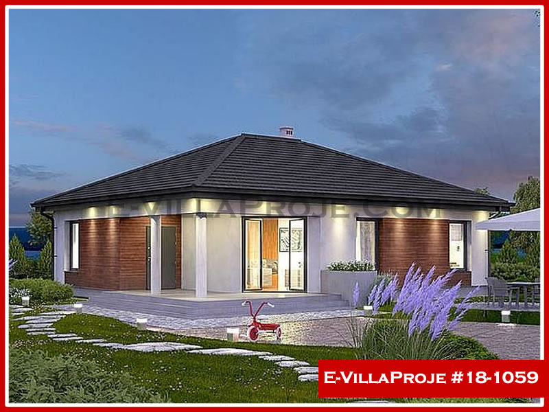 Ev Villa Proje #18 – 1059 Ev Villa Projesi Model Detayları