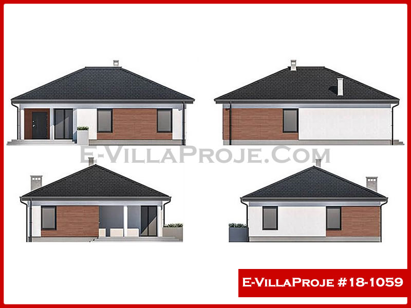 Ev Villa Proje #18 – 1059 Ev Villa Projesi Model Detayları