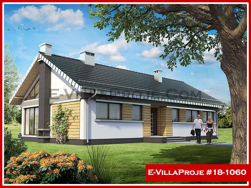 Ev Villa Proje #18 – 1060 Villa Proje Detayları