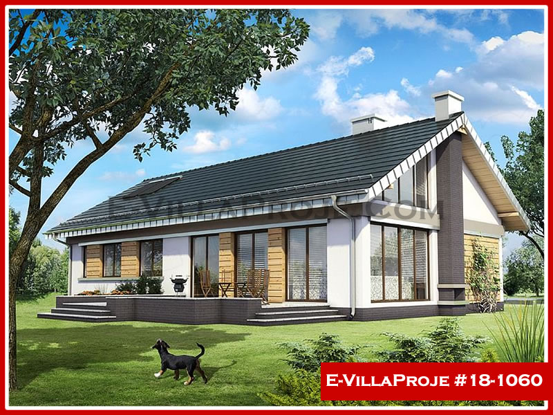 Ev Villa Proje #18 – 1060 Ev Villa Projesi Model Detayları