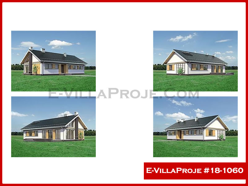 Ev Villa Proje #18 – 1060 Ev Villa Projesi Model Detayları