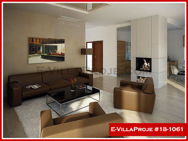 Ev Villa Proje #18 – 1061 Ev Villa Projesi Model Detayları