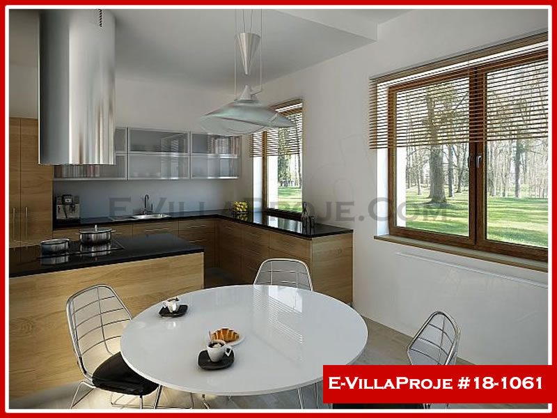 Ev Villa Proje #18 – 1061 Ev Villa Projesi Model Detayları