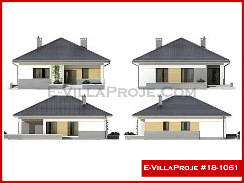 Ev Villa Proje #18 – 1061 Ev Villa Projesi Model Detayları