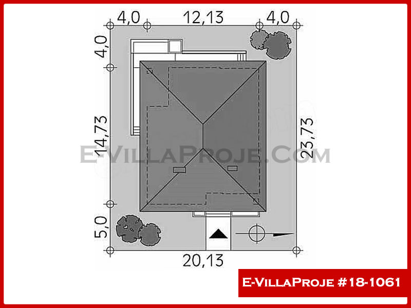 Ev Villa Proje #18 - 1061 Çelik Ev Projesi - Görsel 3