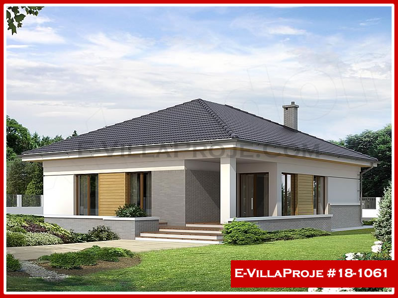Ev Villa Proje #18 – 1061 Ev Villa Projesi Model Detayları