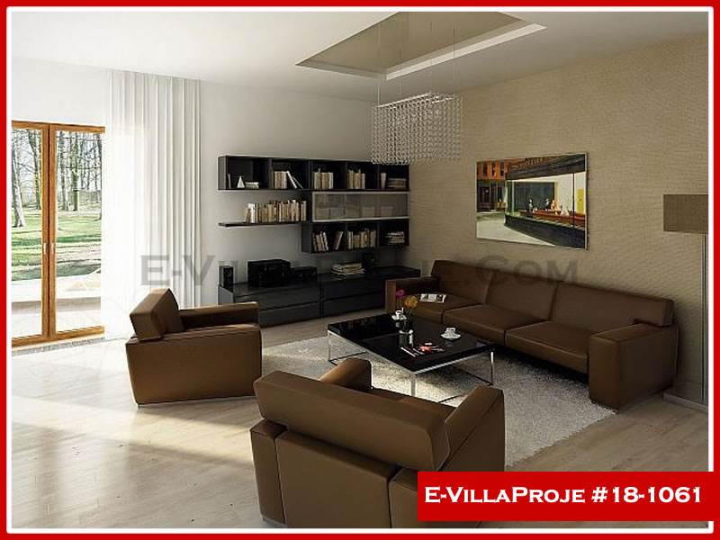 Ev Villa Proje #18 – 1061 Ev Villa Projesi Model Detayları