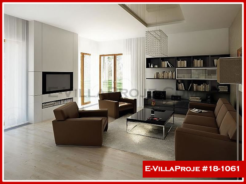 Ev Villa Proje #18 – 1061 Ev Villa Projesi Model Detayları