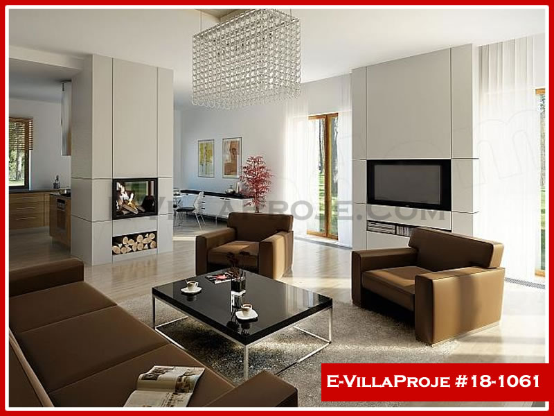 Ev Villa Proje #18 – 1061 Ev Villa Projesi Model Detayları