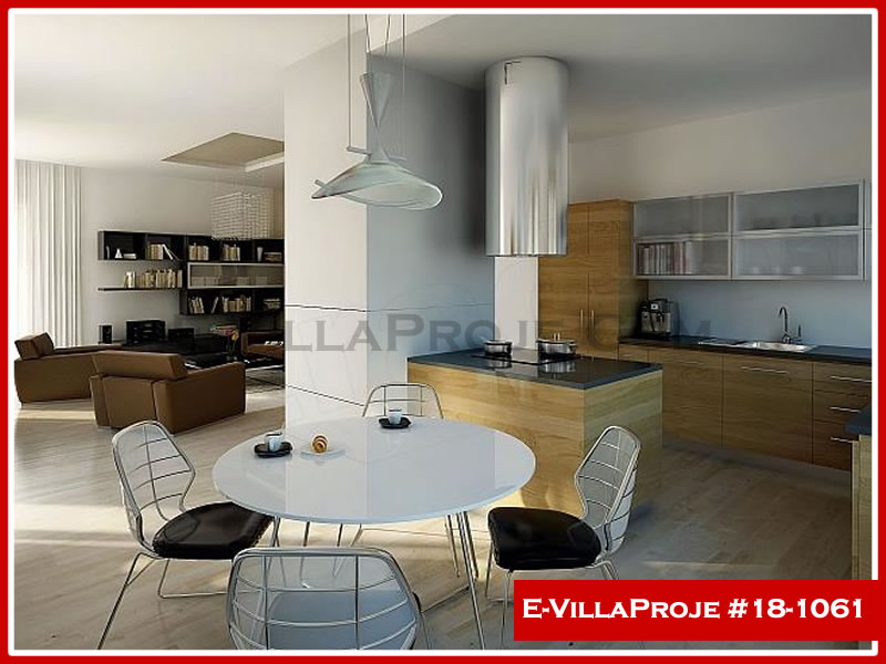 Ev Villa Proje #18 – 1061 Ev Villa Projesi Model Detayları