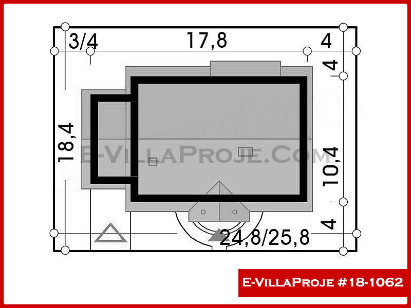Ev Villa Proje #18 – 1062 Proje Detayı
