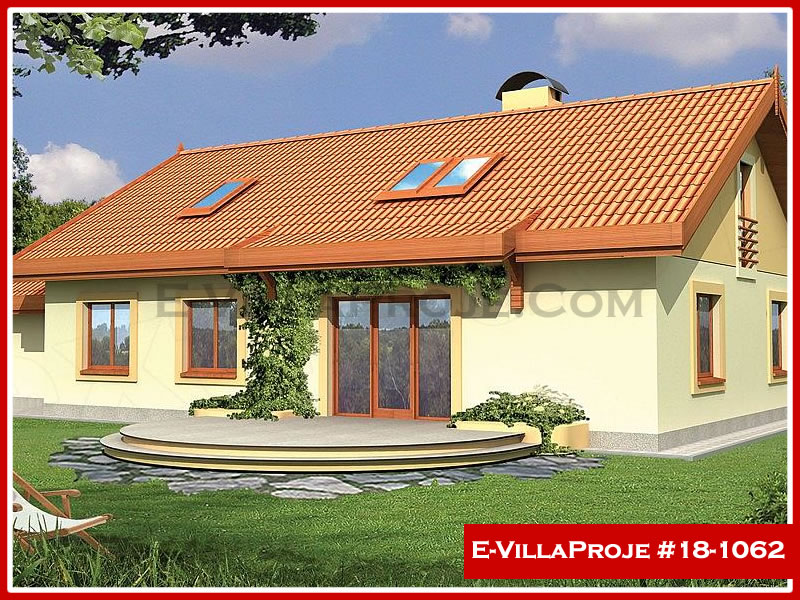 Ev Villa Proje #18 – 1062 Ev Villa Projesi Model Detayları