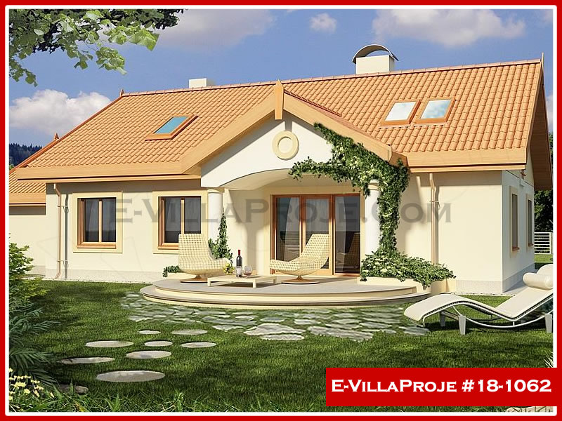 Ev Villa Proje #18 – 1062 Ev Villa Projesi Model Detayları