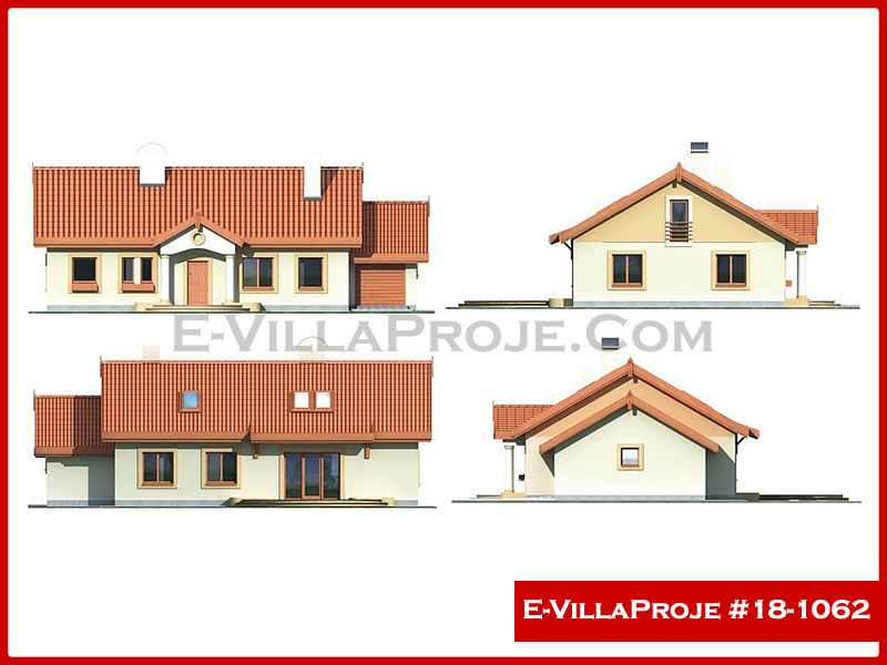 Ev Villa Proje #18 – 1062 Ev Villa Projesi Model Detayları