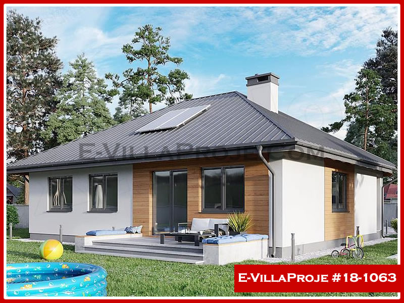 Ev Villa Proje #18 – 1063 Ev Villa Projesi Model Detayları