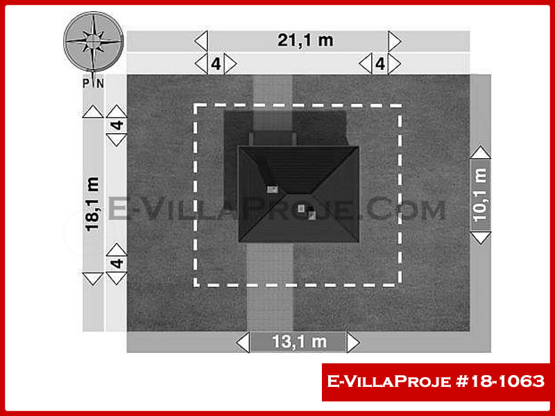 Ev Villa Proje #18 - 1063 Çelik Ev Projesi - Görsel 3