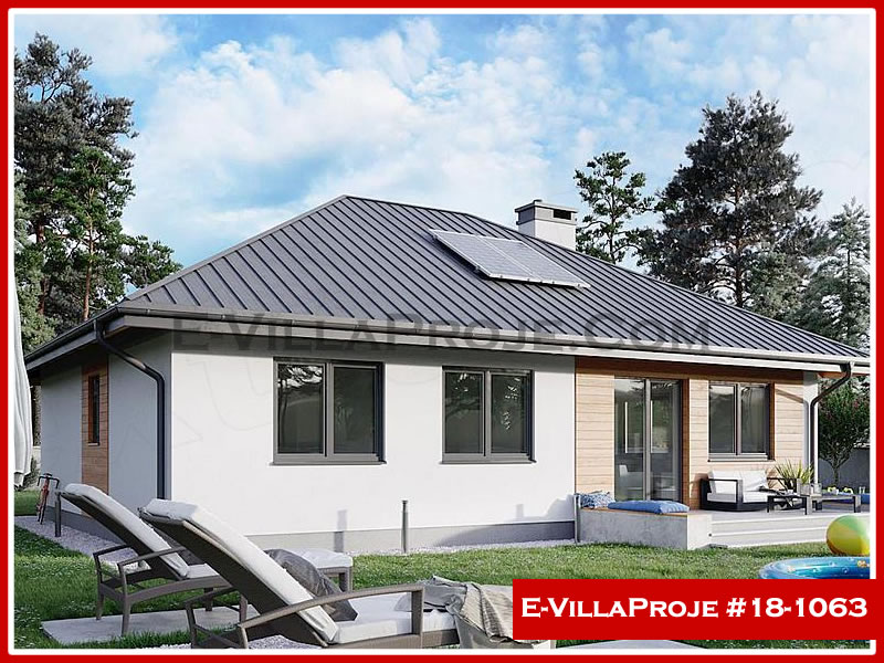 Ev Villa Proje #18 – 1063 Ev Villa Projesi Model Detayları