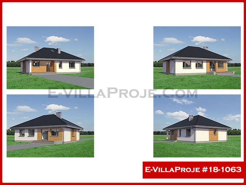 Ev Villa Proje #18 – 1063 Ev Villa Projesi Model Detayları